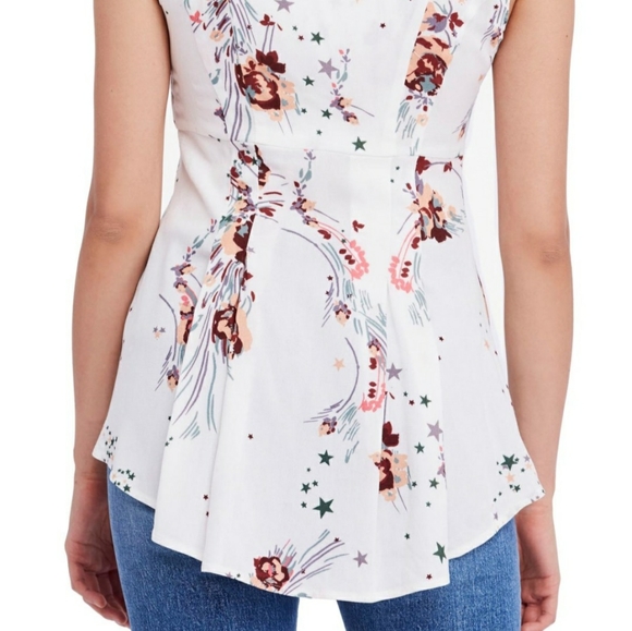 Free People Floral Tunic🌺🌼🌷 - Picture 2 of 2